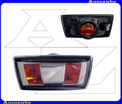 OPEL CORSA D 2011.03-2014.08 /S07/ Oldalindex jobb, fekete keretes (foglalat nélkül) 442-1407R-UE2S