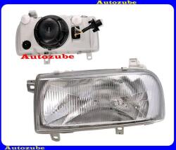 VW VENTO 1992.01-1998.09 /1H/ Fényszóró bal (H4) kézi/elektromos állítású is. DEPO /RENDELÉSRE/ 441-1112L-LD-E