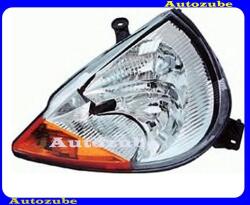 FORD KA 1 1996.09-2008.08 Fényszóró bal (H7/H1) (motor nélkül) DEPO /RENDELÉSRE/ 431-1135L-LDEMY