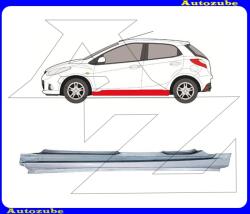 MAZDA 2 2007.11-2010.10 /DE/ Küszöb bal "5 ajtós" (külső javítólemez) POTRYKUS 3421011