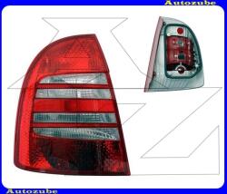 Skoda SUPERB 1 2001.12-2006.08 /3U/ Hátsó lámpa bal (foglalat nélkül) DEPO 665-1906L-UE
