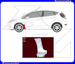 FORD FIESTA MK6 2013.02-2017.05. Első sárvédő hátsó alsó rész bal (javítólemez) KLOKKERHOLM 2565335