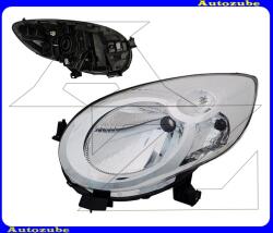 CITROEN C1 1 2005.01-2008.12 /CN, CM/ Fényszóró bal (H4) (motor nélkül) DEPO 552-1123L-LD-EM