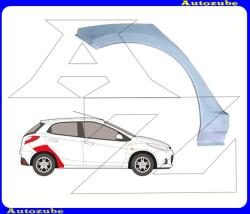 MAZDA 2 2007.11-2010.10 /DE/ Hátsó sárvédő javítóív jobb "5 ajtós" KLOKKERHOLM 3421582