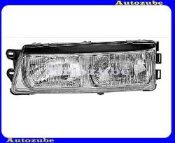 Mitsubishi GALANT 1987.12-1992.10 /E30/ Fényszóró bal (H4/H1) manuális DEPO 214-1110L-LD-E