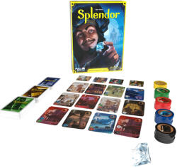 Asmodee Joc De Societate Splendor (refresh), Limba Romana - Asmodee Group (scspl01ro) Joc de societate