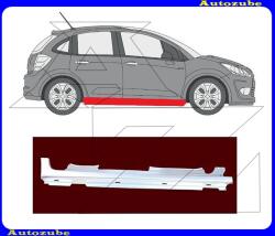 CITROEN C3 2 2013.03-2016.12 /SC/ Küszöb jobb "5 ajtós" (külső javítólemez) KLOKKERHOLM 0531012