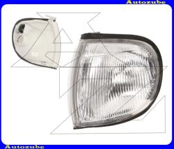 NISSAN VANETTE Cargo 1995.01-2001 /HC23/ Első index bal, fehér (foglalat nélkül) 215-1574L-UE