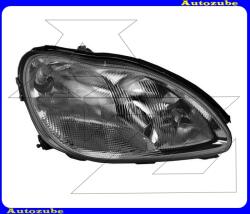MERCEDES S W220 1998.10-2002.08 Fényszóró jobb (2xH7/H1) ködlámpás, motorral DEPO 440-1127R-LD-EF