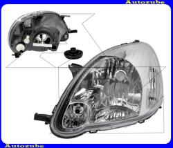 TOYOTA YARIS 1 2003.02-2005.12 /XP10/ Fényszóró bal (H4) "VALEO-típusú" (motor nélkül) DEPO 212-11F5L-LD-EM