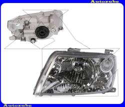 SUZUKI VITARA / GRAND VITARA 2005.02-2009.12 Fényszóró bal "3 ajtós" (H4) kézi/elektromos állítású is. DEPO 218-1136L-LD-EM