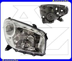 TOYOTA RAV-4 2 2003.08-2005.10 /XA20/ Fényszóró jobb (H4) (motor nélkül) DEPO /RENDELÉSRE/ 212-11F6R-LD-EM