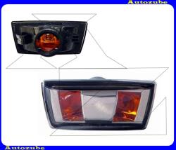 OPEL ZAFIRA B 2005.09-2007.08 /A05/ Oldalindex bal, fekete keretes (foglalat nélkül) 442-1407L-UE2S