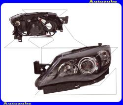 SUBARU IMPREZA 2007.04-2012.02 /GE, GH, GR/ Fényszóró bal "2011.12. -ig" fekete házas (H7/HB3) (motor nélkül) DEPO 220-1115L-LDEM2