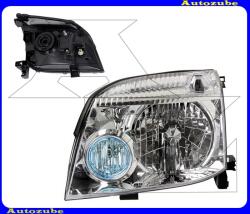 NISSAN X-TRAIL 1 2003.08-2007.02 /T30/ Fényszóró bal (H4) manuális DEPO 215-11A4L-LD-E1