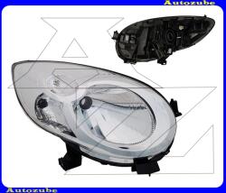 CITROEN C1 1 2012.03-2014.02 /CN, CM/ Fényszóró jobb (H4) (motor nélkül) DEPO 552-1123R-LD-EM