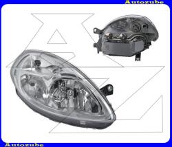 Lancia YPSILON 2 2006.10-2010.12 Fényszóró jobb (H3/H7) motorral DEPO /RENDELÉSRE/ 666-1116R-LD-EM