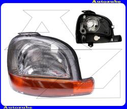 RENAULT KANGOO 1 1997.06-2003.02 Fényszóró jobb (H4) (motor nélkül) DEPO 551-1127R-LD-EM