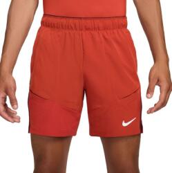 Nike Pantaloni scurți tenis bărbați "Nike Court Dri-Fit Advantage 7"" Tennis - Roșu