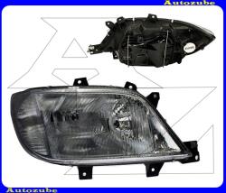 MERCEDES SPRINTER B905 2000.04-2006.05 Fényszóró jobb "2002.08. -ig" (H7/H1) (motor nélkül) DEPO 440-1131R-LD-EM
