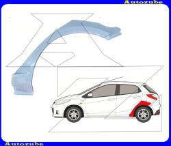 MAZDA 2 2007.11-2010.10 /DE/ Hátsó sárvédő javítóív bal "5 ajtós" POTRYKUS P453383-5