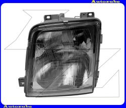 VW LT 1996.01-2005.12 /2D/ Fényszóró bal (2xH1) pneumatikus DEPO 441-1143L-LD-EM