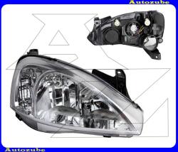OPEL CORSA C 2003.09-2010.09 /X01/ Fényszóró jobb "2004.09. -től" (H7/H1) (motor nélkül) DEPO 442-1125R-LDEMD