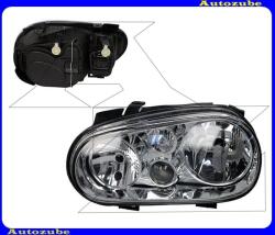 VW GOLF 4 1997.10-2006.06 /1J/ Fényszóró bal ködámpás (H7/H1/H3) (motor nélkül) DEPO R 441-1130L-LDEMF