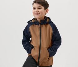Tchibo Gyerek softshell dzseki, barna Sötétkék-barna 146/152