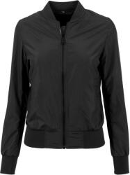 Build Your Brand Könnyű női bomber - Fekete | XL (BY044-1000206180)
