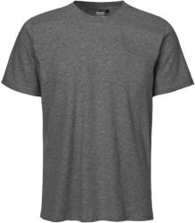 Neutral Póló organikus Fairtrade biopamutból - Sötét melírozott | XS (NE-O60002-1000278325)