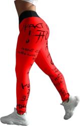  Impression Női Leggings-Piros/L