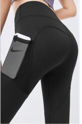  EN-15537 Női Leggings - Fekete/S