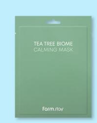 Farmstay Nyugtató arcmaszk teafa kivonattal Tea Tree Biome Calming Mask - 25 ml / 1 db