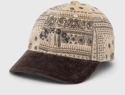 Kangol kordbársony baseball sapka bézs, mintás - bézs S/M