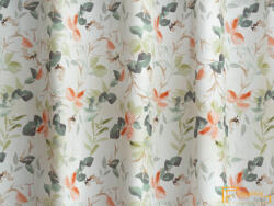  (4 minta) Celtic-Rose-bézs alapon narancs színű orchidea