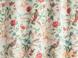  (3 szín) Vintage stílusú dekor és sötétítő függöny - Sergio-01