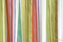  (6 minta) Celtic-Ibiscus-bézs alapon korall. menta-vízkék csíkos