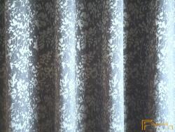  (7 szín) Dekor Sötétitő - Almira 03 Szürke levélmintás