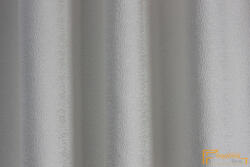  (8 szín) Enzo dekor-sötétítő függöny- Fehér alap-fehér szórás