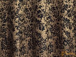  (7 szín) Dekor Sötétitő - Almira 07 Arany-fekete levélmintás