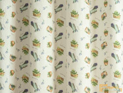  (2 szín) Celtic-cart - bézs alapon levendula kosárkával