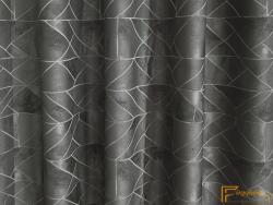  (7 szín) Dekor Sötétitő - Almira 02 Antracit-szürke absztrakt