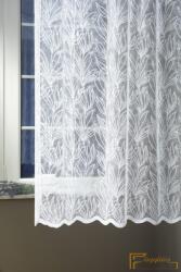  (2 méret) Fehér jaquard függöny 7325/280cm