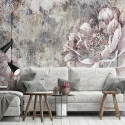 Wallvision Vintage virágmintás fotótapéta 368x254cm