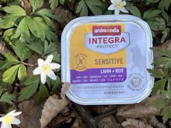 Animonda CSOMAGAJÁNLAT (11+1) Integra Sensitive (bárány, rizs) alutálkás - Táplálék-intoleranciás macskák részére 12 x 100g