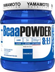 Yamamoto BCAA Powder 8: 1: 1 Yamamoto Nutrition, 300 grame, aroma de cola-lime