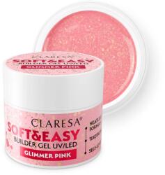 Claresa Gel Constructie Claresa Glimmer Pink 45g