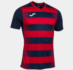 Joma EUROPA V SHORT SLEEVE T-SHIRT dressz / póló tengerészkék piros XS