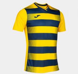 Joma EUROPA V SHORT SLEEVE T-SHIRT dressz / póló sötétsárga 4XS